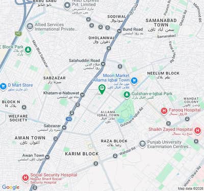 Brand New 5 Marla House Available In Allama Iqbal Town For sale