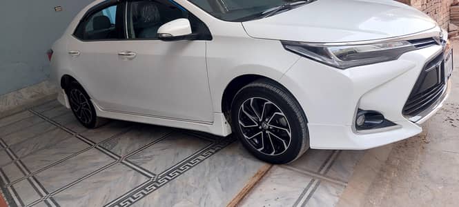 toyota altis grandy  total jenion