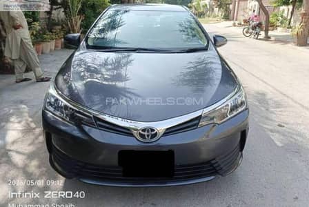 Toyota Corolla Altis 2017