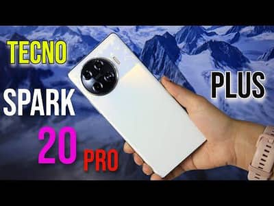 Tecno Spark 20 Pro Plus