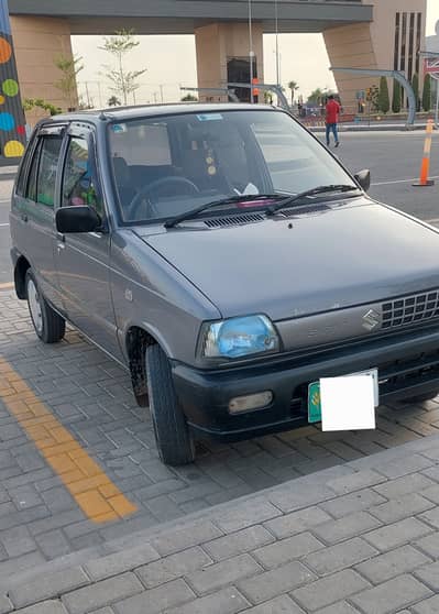 Suzuki Mehran VX 2017