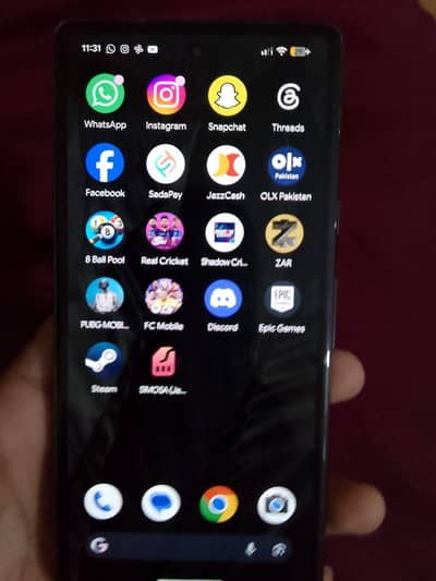 Google Pixel 7a (Exchange possible)