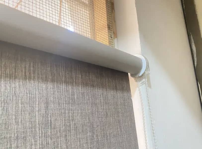 Blinds with roller 1