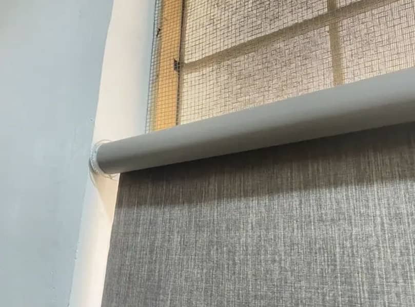 Blinds with roller 2