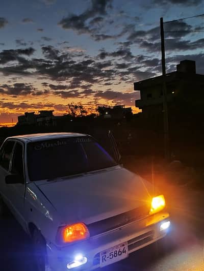 Suzuki Mehran VX 1990