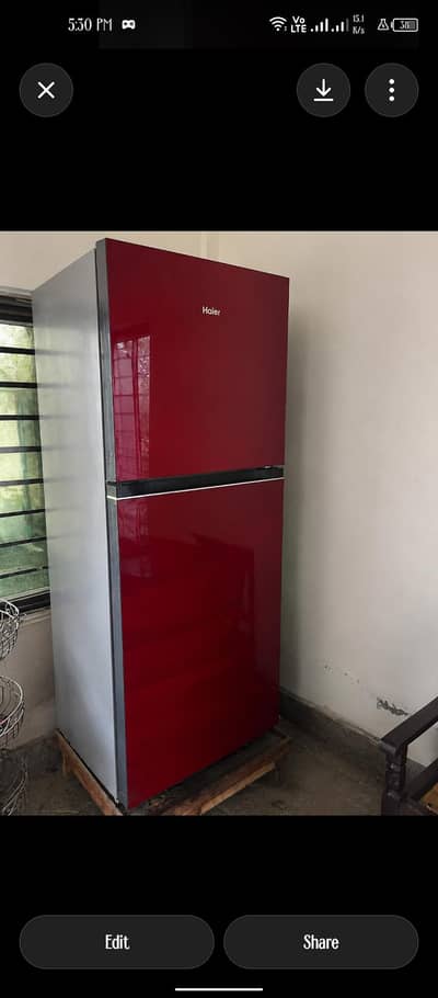 Haier HRF-438 EPR Series Refrigerator