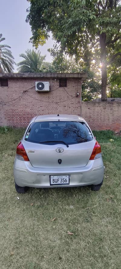 Toyota Vitz 2009/2014