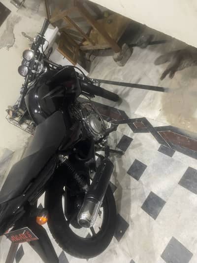 Yamaha ybrG 2018 model Rawalpindi number