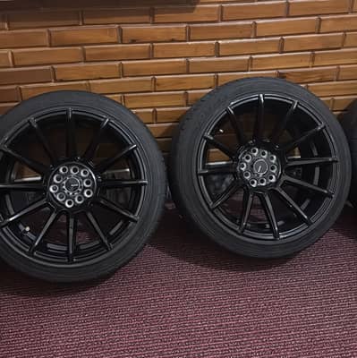 17 inch Shogun Rims (Imported)