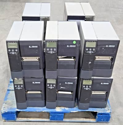 Zebra ZM400 Industrial Barcode Printer Thermal Transfer Printer 203DPI