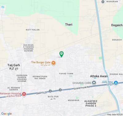 Ideal Good Location Commercial Plot For sale In Al-Raheem Garden - Phase 4