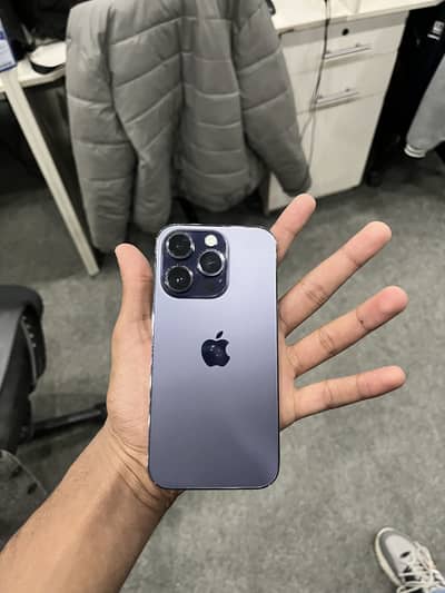 iPhone 14 pro non