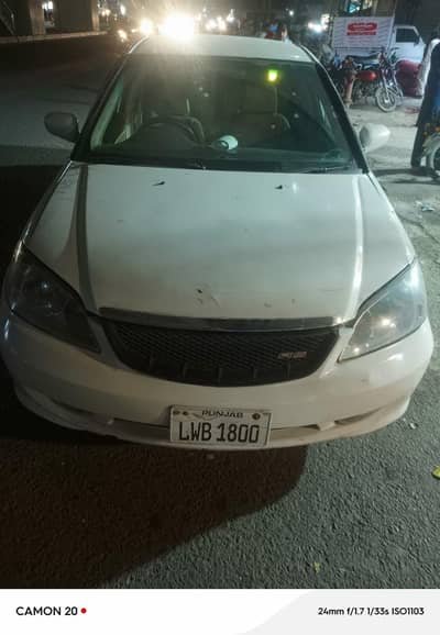 Honda Civic Prosmetic 2004