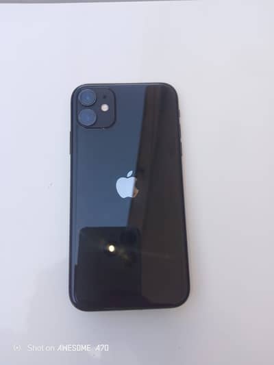 IPhone 11 64GB JV Black colour - 81% Battery - 10/9 Original condition