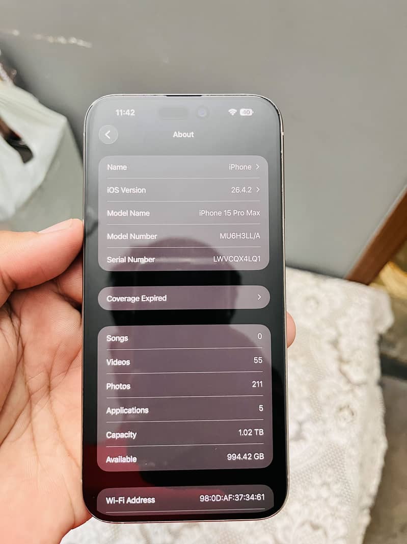 IPHONE 15 PRO MAX 8