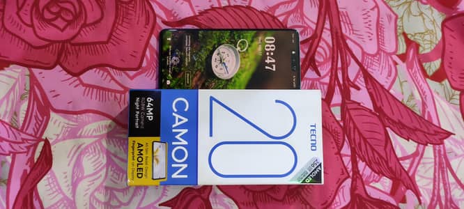 Tecno CAMON 20 8/256 pta approved