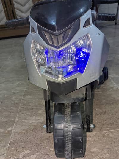 new kids bike chargeable light music
