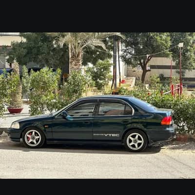 Honda Civic EXi 2000