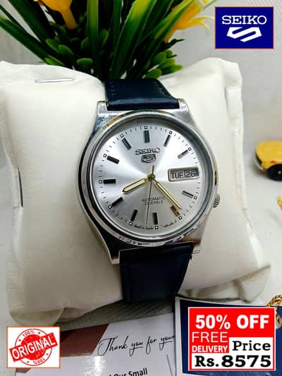 Seiko 5 Citizen Orient Automatic Pre-Owned watch Japan 03161737353
