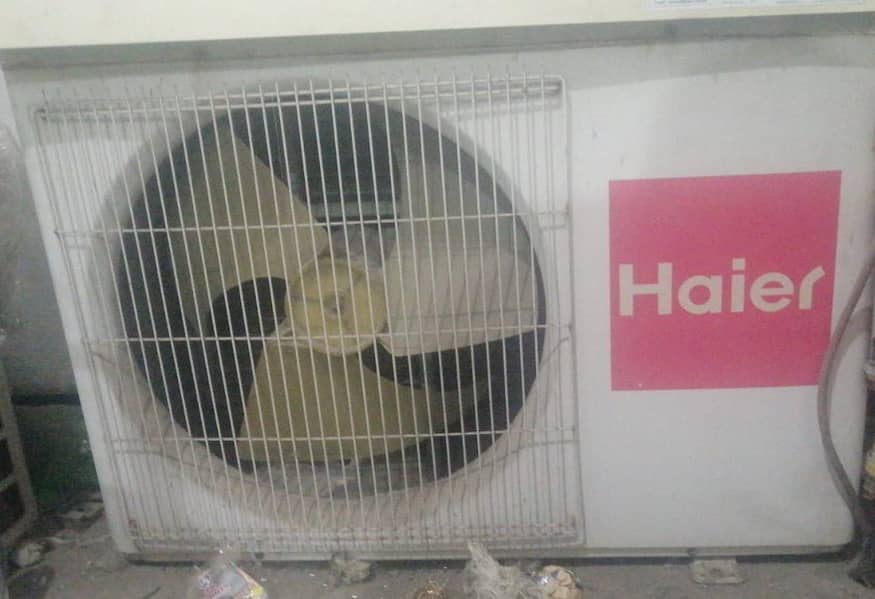 Haier split ac 1.5 tan 4