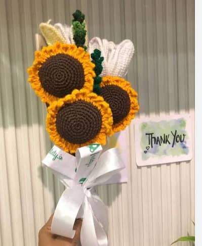 crochet flower