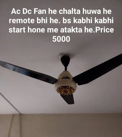 Purana Fan sahi se parhke contact karna
