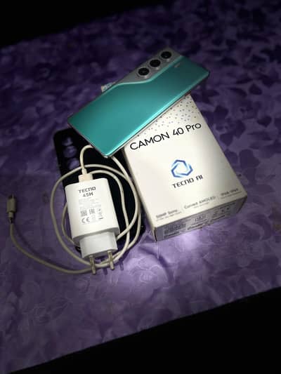 Tecno CAMON 40 Pro