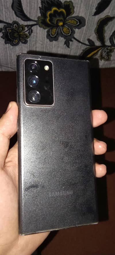 Samsung Note 20 Ultra (Snapdragon 865+)