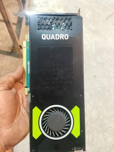 Nvidia quadroo m4000 8gb ddr 5 graphic card