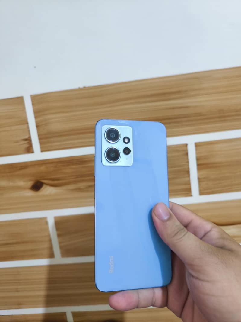 Redmi note 12 6/128 Official PTA approved 0