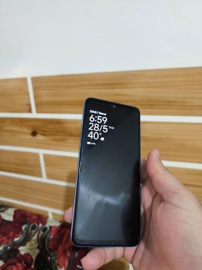 Redmi note 12 6/128 Official PTA approved 4