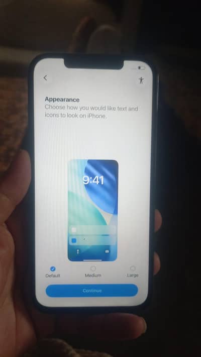 iPhone 12 Pro Max panel