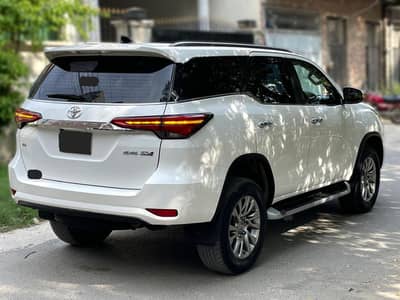 Fortuner Sigma New shape