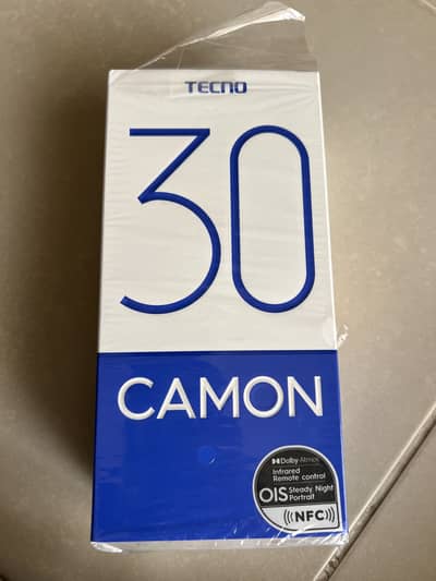 Tecno Camon 30 12/256 with BOX