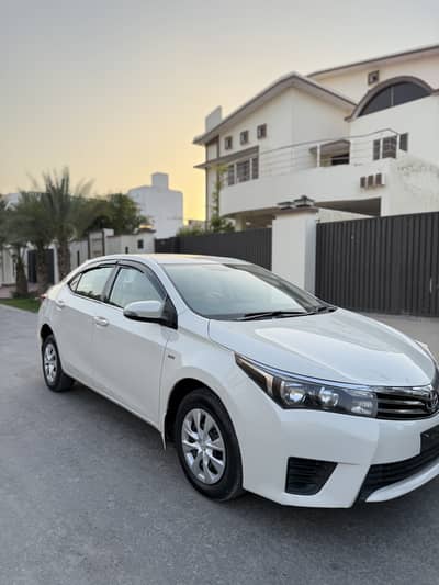 Toyota Corolla XLI 2016
