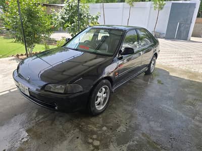 Honda civic 1995
