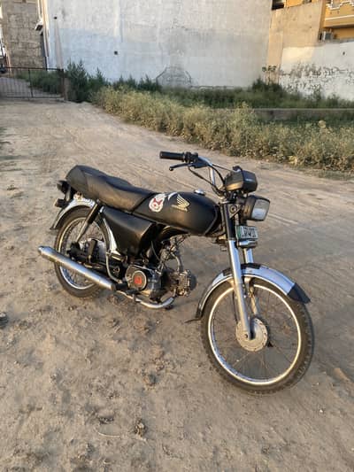 Honda CD 70 2011 Model Neat And Cleaned Maintained Bike