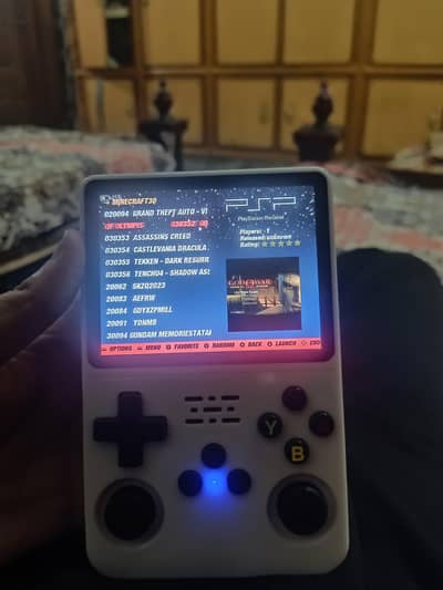 R36s gaming console new 20000+ games psp|Nintendo|ps1|ps2