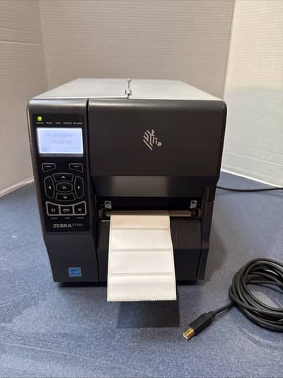 Industrial Barcode Label Printer Zebra ZT230 (USED) Good Condition