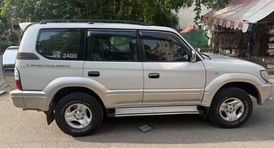 Prado 1998 TZ 3.4 v6 in Lahore