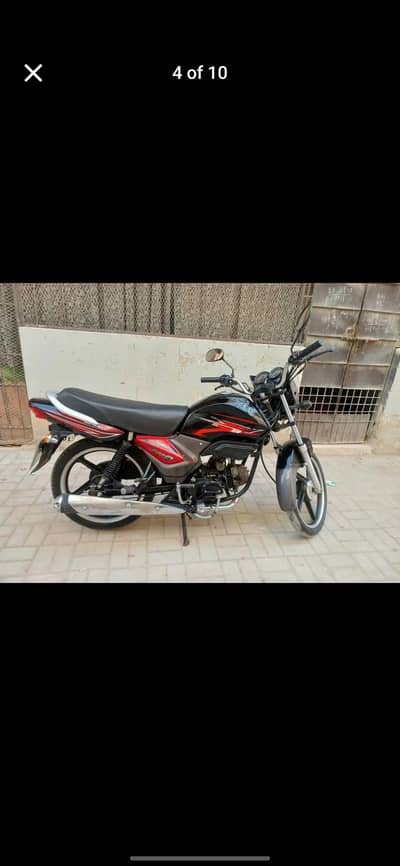 Hi speed  100cc good condition