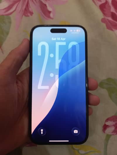 iPhone 15 jv (Exchange possible)