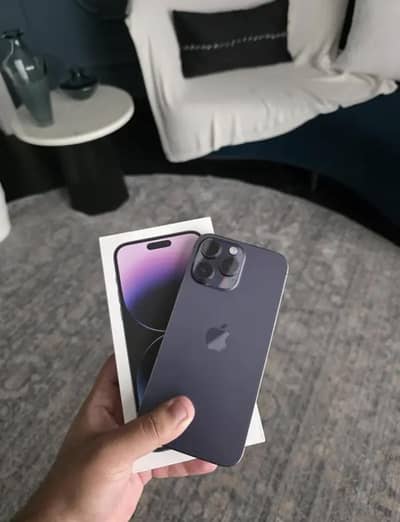 Apple iphone 14 pro max 128gb jv non pta
