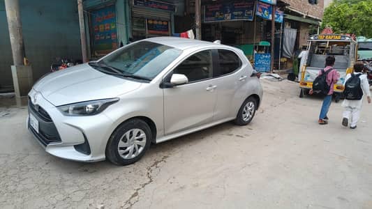 Toyota Yaris 2022