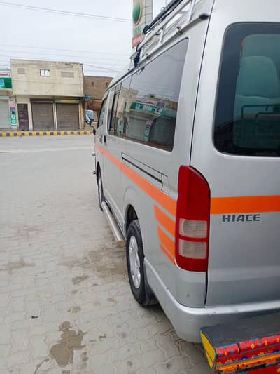 Toyota Hiace 2016