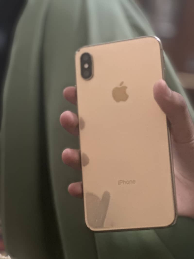 Iphone xs max 0
