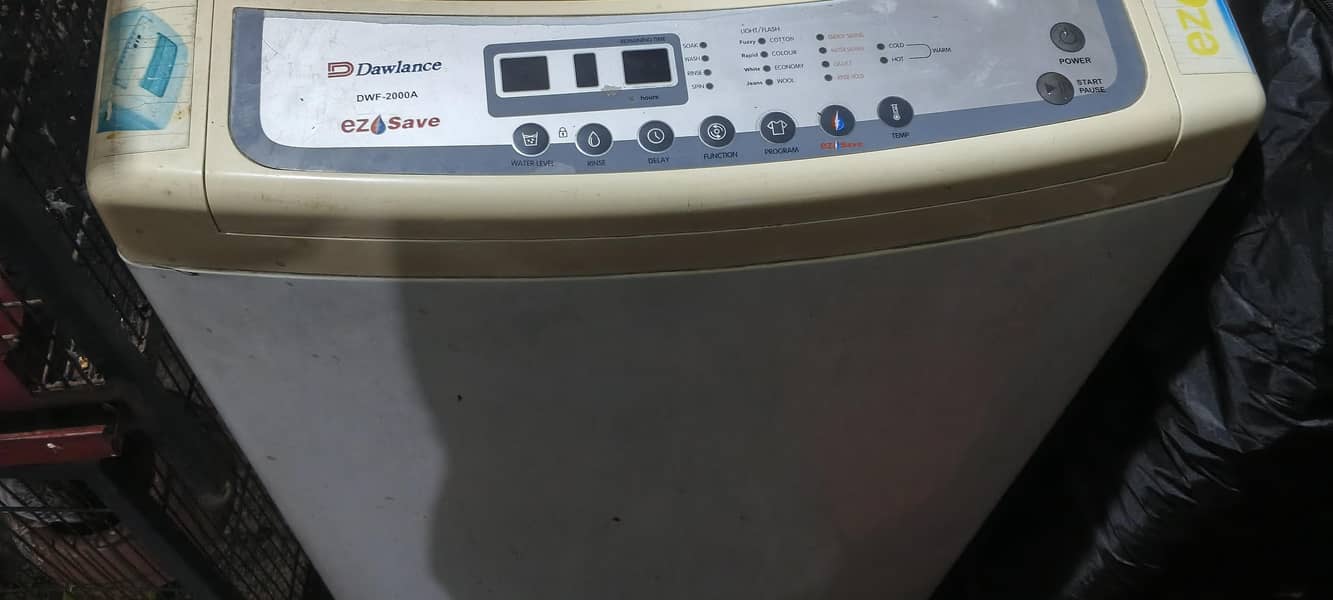 Dawlance 15 kg fully automatic machine 3