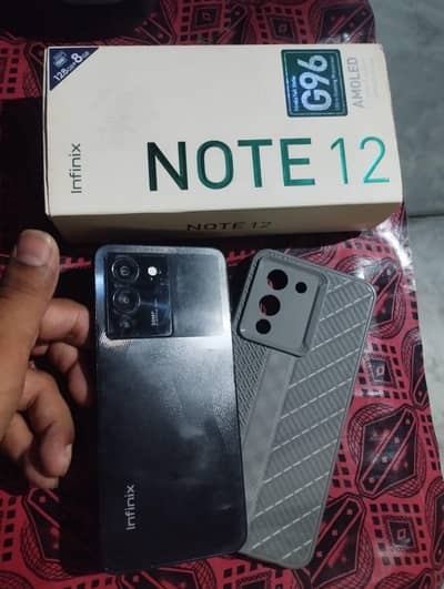 infinix noet 12 g96