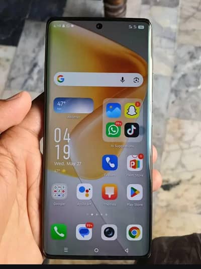 infinix hot 50 pro read add