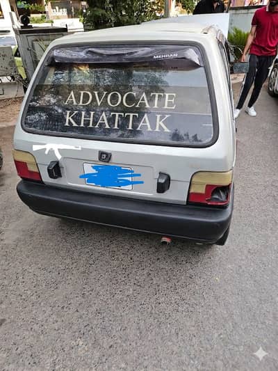 Suzuki Mehran VX 2007